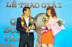 Thành Lương và Kim Chi đoạt nhiều danh hiệu Quả bóng vàng nhất