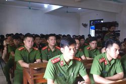 Tập huấn nghiệp vụ phòng chống thiên tai và tìm kiếm cứu nạn