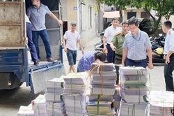 Thu giữ 6 tấn sách in lậu