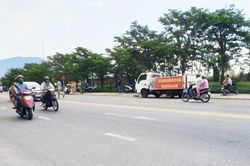 Phát hiện thi thể cháy đen, nồng nặc mùi xăng tại bờ biển Đà Nẵng