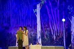 'Hoa sen lửa': Vở diễn về người chiến sĩ CAND