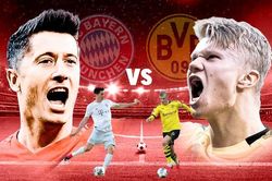 Dortmund vs Bayern: Ngày Haaland tấn công ngai vàng của Lewandowski