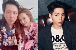 Trường Giang mặc đồ ngủ đôi với Nhã Phương, Đức Phúc trang điểm đậm