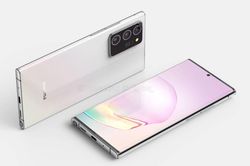 Thêm hình ảnh Galaxy Note 20+, thiết kế mới, cụm camera to