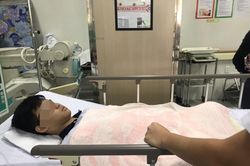 'Cây phượng đổ ngay trước mặt, con chạy không kịp'