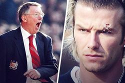 Giggs chỉ ra mâu thuẫn giữa Sir Alex và Beckham khi còn ở MU