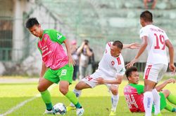 Thêm một đội bóng của V.League bị loại tại Cúp Quốc gia