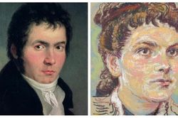 250 năm ngày sinh Beethoven: Huyền thoại về 'người tình bất tử' và đứa con rơi tội nghiệp
