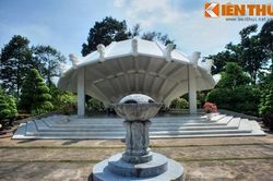 Nơi an nghỉ có kiến trúc đặc biệt của thân phụ Bác Hồ