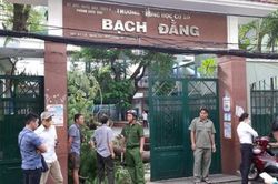 TP.HCM: Học sinh lớp 7 trong vụ bật gốc cây tại trường đã tử vong