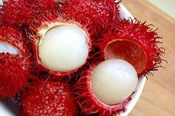Ăn chôm chôm cần biết những điều này khỏi 'rước độc' vào người
