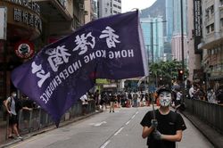 Trung Quốc dọa trả đũa Mỹ về vấn đề Hong Kong