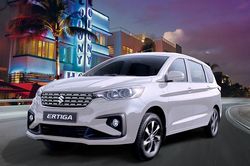 Thêm nhiều công nghệ an toàn trên ô tô Suzuki Ertiga Sport