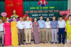 Đại hội Đảng bộ xã Hưng Thịnh (Hưng Nguyên) nhiệm kỳ 2020-2025