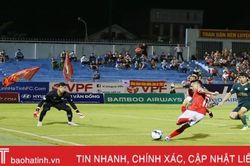 Hồng Lĩnh Hà Tĩnh đối đầu Quảng Nam ở vòng 1/8 Cúp Quốc gia
