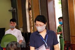 Vụ gian lận điểm thi ở Sơn La: Bị cáo bật khóc khi nói lời sau cùng