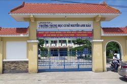 Xử lý nghiêm việc hiệu trưởng nhờ người làm bài kiểm tra hộ