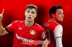 Kai Havertz là 'phiên bản nâng cấp' của Oezil