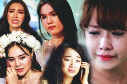 Nhan sắc sao Việt khi rơi lệ: Hương Giang, Lan Ngọc khóc cũng xinh, Nhã Phương hóa meme để đời