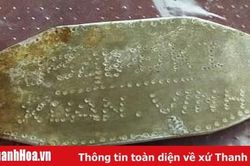 Phát hiện hài cốt liệt sĩ kèm theo tấm nhôm khắc ký hiệu 934B. DKI. XUAN VINH