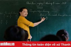 Năm học 2020 – 2021, Thanh Hóa có 2.035 trường học