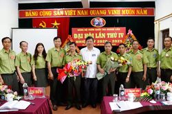 Các đảng bộ cơ sở tổ chức đại hội nhiệm kỳ 2020-2025