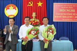 MTTQ Việt Nam huyện Đức Trọng vận động Nhân dân thực hiện tốt công tác phòng chống dịch bệnh COVID-19