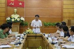 Giám sát công tác đảm bảo trật tự ATGT trên địa bàn tỉnh