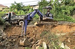 Xử lý các điểm sạt lở