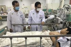 Thông tin tình hình sức khỏe của 8 học sinh bị cây phượng ngã đè