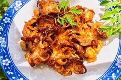 Bạch tuộc nướng chao