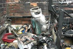 Rò rỉ khí gas, thiệt hại nặng nề