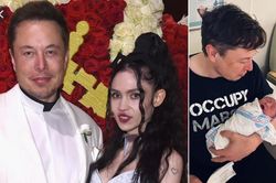 Thách bạn đọc được cái tên mà tỷ phú Elon Musk đặt cho con trai mình