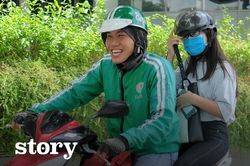 'Một ngày chạy xe ôm công nghệ của tôi'