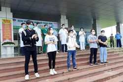 6 bệnh nhân Covid-19 được công bố khỏi bệnh, trong đó có bệnh nhân 19