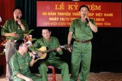Sáng tác ca khúc về Thanh niên Xung phong