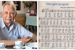 Tác giả 'Năm ngón tay ngoan' là 'ông giáo' chứ không phải nhạc sĩ
