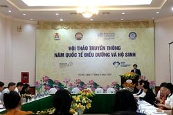 Khẳng định vai trò của đội ngũ điều dưỡng, hộ sinh