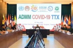 Quân y các nước ASEAN diễn tập trực tuyến cơ chế xử lý tình huống về phòng, chống dịch Covid-19
