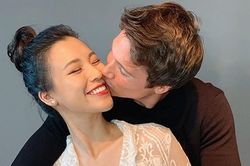 Cuộc sống xa chồng Tây sau khi cưới của MC Hoàng Oanh