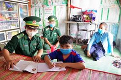 Dấu ấn người lính vùng biên