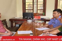 Khởi tố, bắt giam tài xế hất CSGT ở Hà Tĩnh lên nắp ca-pô bỏ chạy 3 km