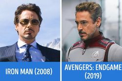 21 nhân vật bất hủ trong Avengers đã thay đổi ra sao? (P1)