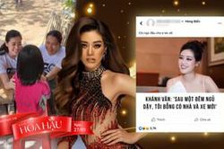 Tâm huyết với dự án cộng đồng, Khánh Vân buồn lòng vì bị dân mạng ném đá thậm tệ oan ức