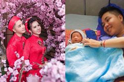 Cuộc sống 'bỉm sữa' sau 10 ngày sinh con của 'người đàn ông chuyển giới mang thai đầu tiên ở Việt Nam'