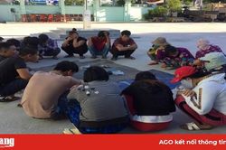 Nhiều quý bà đánh bạc bị bắt