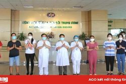 Thêm 6 ca COVID-19 được công bố khỏi bệnh, có bệnh nhân 19 từng ngừng tuần hoàn