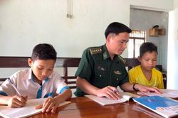 Đại úy Lê Tuấn Anh: Nói đi đôi với làm