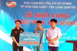Niềm vui từ những 'Ngôi nhà 100 đồng'