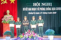 Bộ Chỉ huy Quân sự tỉnh Quảng Trị: Triển khai các biện pháp phòng, chống COVID-19 trong giai đoạn mới